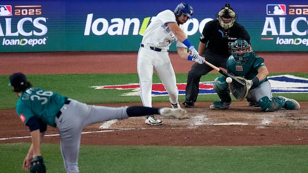 Blue Jays still lead 5-2, but Mariners strike back in Game 6