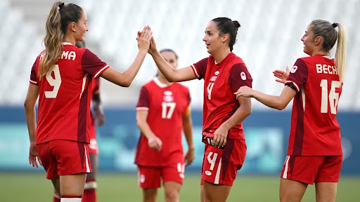 Canada Soccer suspends women’s head coach Priestman for remainder of Paris Olympics Canada Soccer suspends women’s head coach Priestman for remainder of Paris Olympics