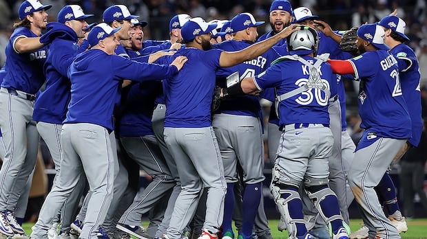 Blue Jays can recharge after 4-game finish to American League Division Series