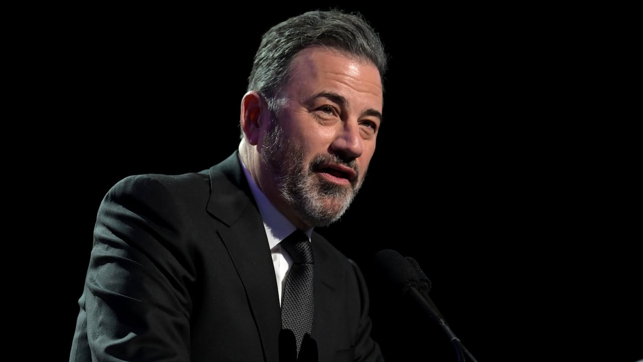 Late-night talk show host Jimmy Kimmel