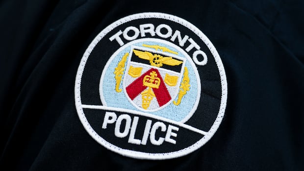 Police vehicles, suspect vehicle collide during Etobicoke robbery investigation | CBC News
