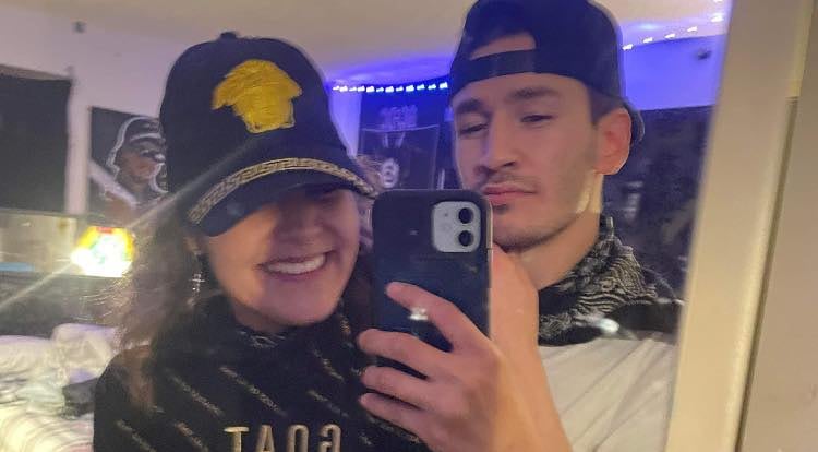 Nykera Brown and Andrew Rosenfeldt