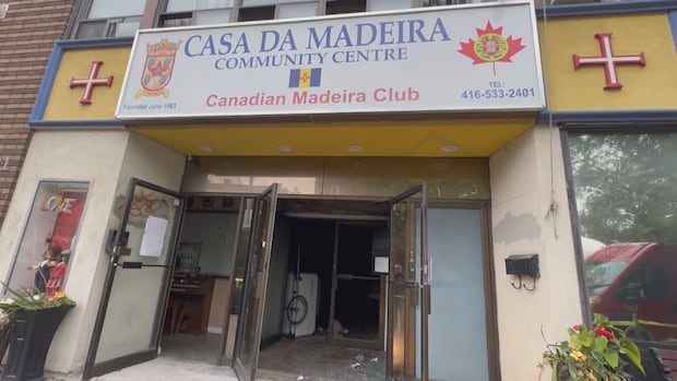 Portuguese community centre at the heart of Toronto police arson investigation