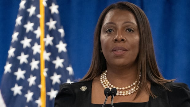 NY ATTORNEY General Totians James Posted Deception Latest Case against Trump’s enemy