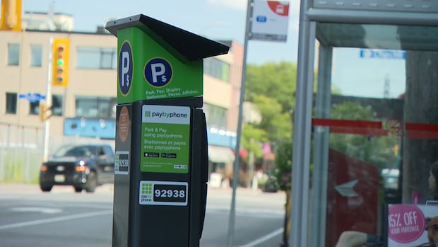 Paid parking has arrived in Ottawa's Westboro neighbourhood