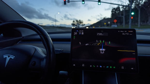 U.S. launches Tesla probe following more crashes involving full self-driving feature