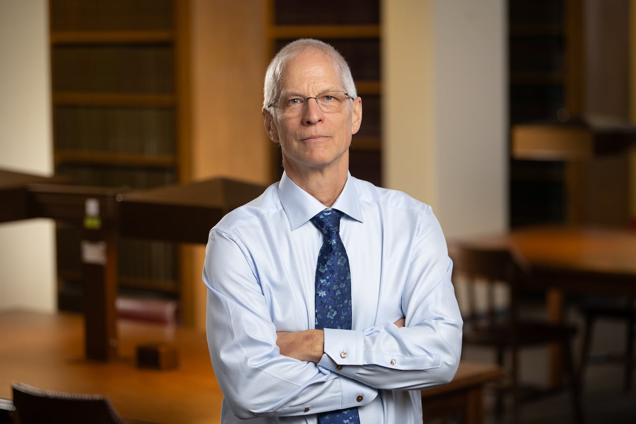 A man poses for a photo.