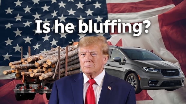 Donald Trump tariff threat graphic Donald Trump tariff threat graphic