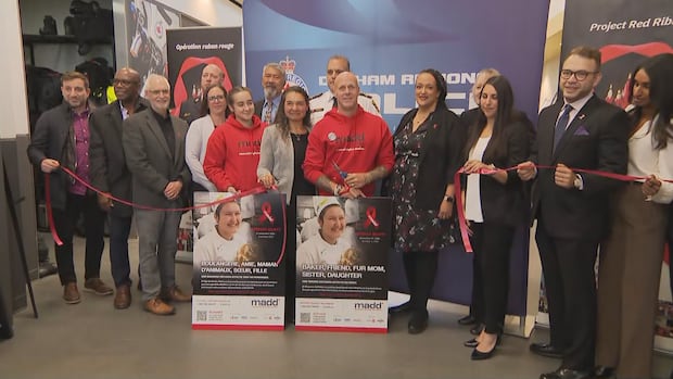 Family of victim killed by impaired driver joins Durham police, MADD to kick off annual campaign | CBC Accessibility