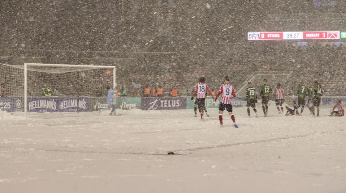 Sunday showed 'the game can still be played as long as you put effort into it,' Maher says.