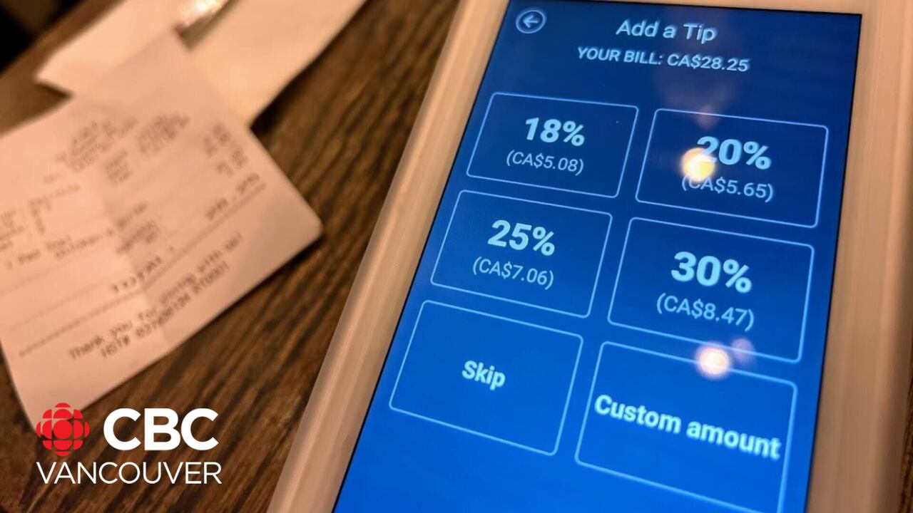 What do Vancouverites think of the current tipping culture? | CBC.ca