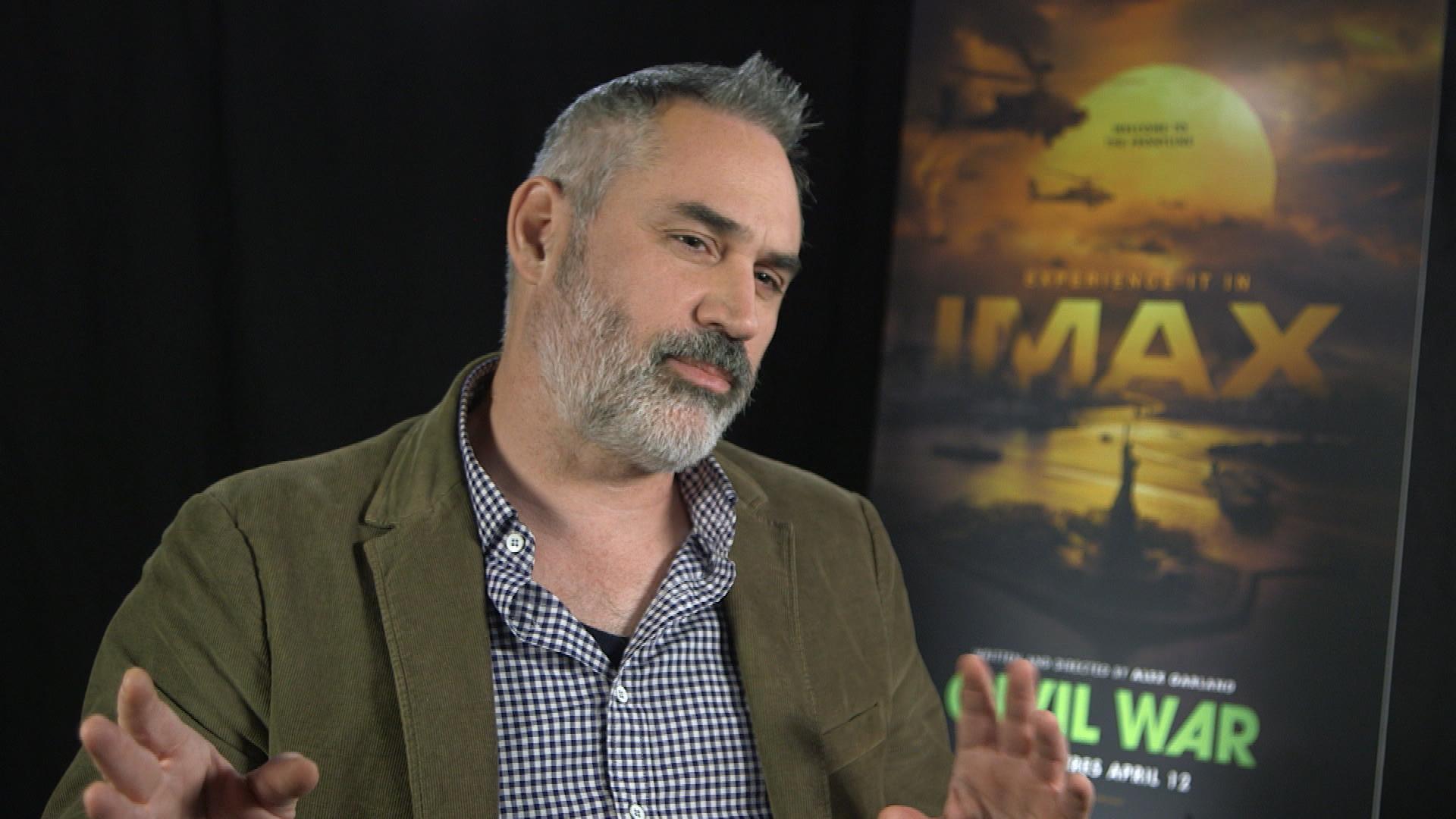 Q&A: ‘Civil War’ director Alex Garland on why writing female leads is less boring than writing for men Q&A: ‘Civil War’ director Alex Garland on why writing female leads is less boring than writing for men