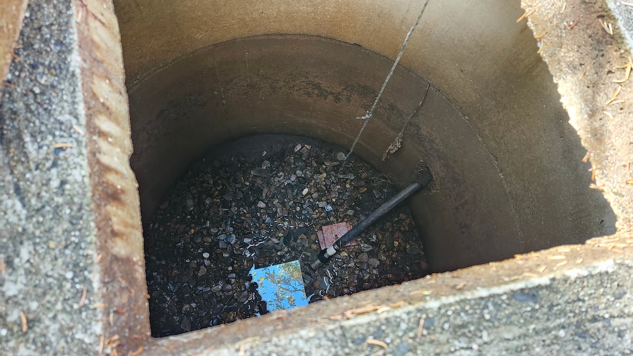 An bare good with a fewer rocks successful the bottommost and astir 2 inches of water.