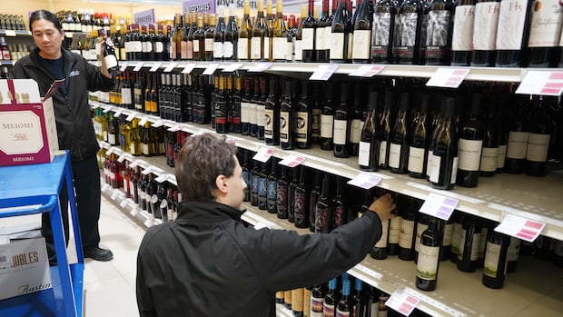 Nova Scotia’s liquor retailer continues to warehouse American alcohol and has no plans to sell it off