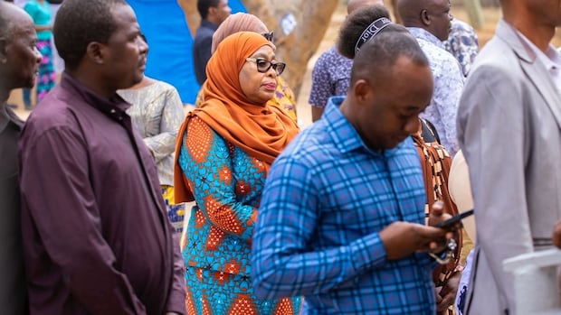 The winner of Tanzania has declared the winner of the election that has been marred by violence