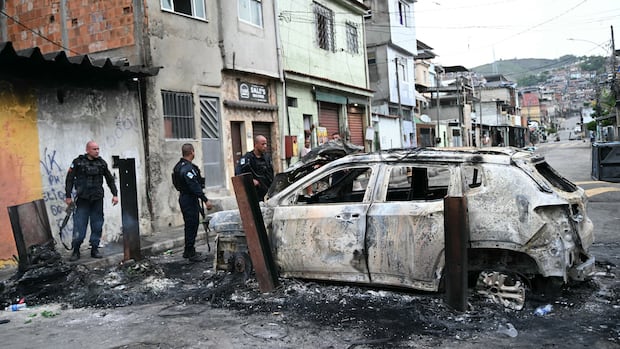 Brazil’s police operation on Rio FavelAvel gangs leaves at least 64 people dead Brazil’s police operation on Rio FavelAvel gangs leaves at least 64 people dead