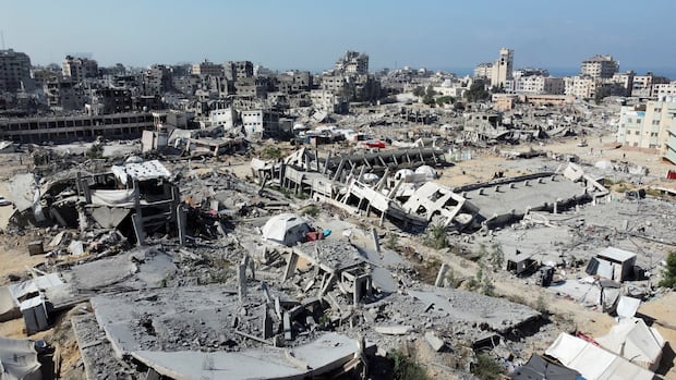 The Israeli military said it carried out airstrikes in the Gaza Strip of Rafah