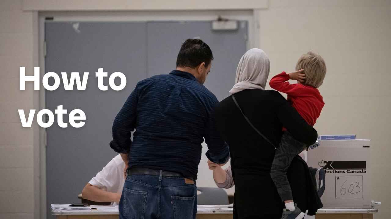 Didn't register to vote? You can still do so on election day