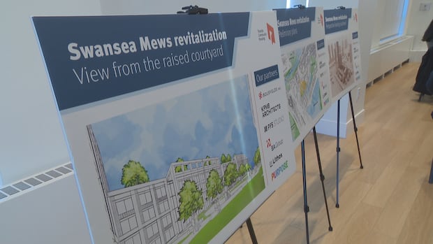 3 years after ceiling collapse at Toronto public housing complex, rebuild plan unveiled