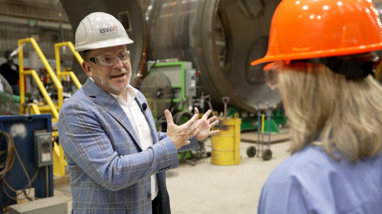 Small nuclear reactors: Why Canada is investing billions