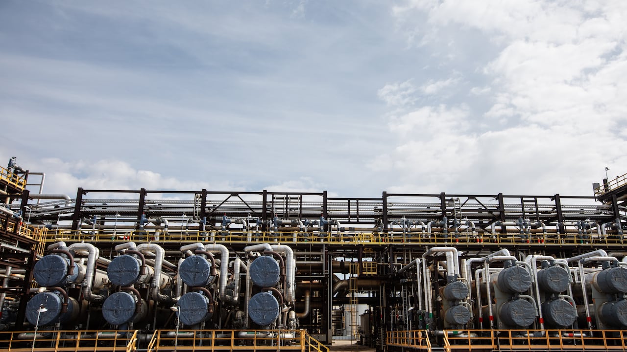 A wide presumption of an lipid refinery