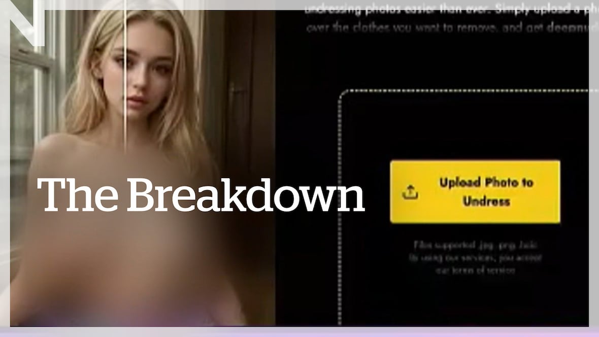 The Breakdown | The rise of deepfake porn images  | CBC.ca