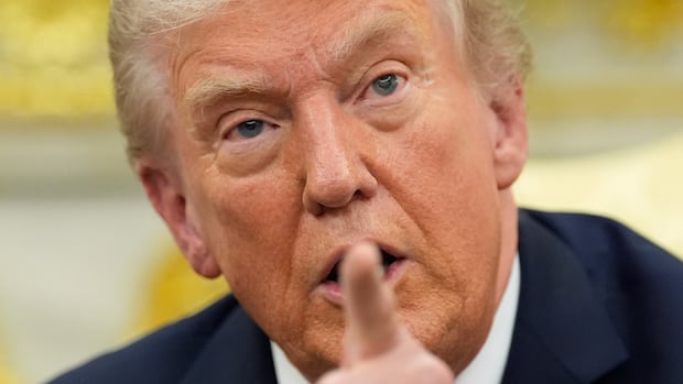 ANALYSIS | Why did Trump scrap trade talks with Canada? Ontario's anti-tariff ad can't be the only reason  | CBC News