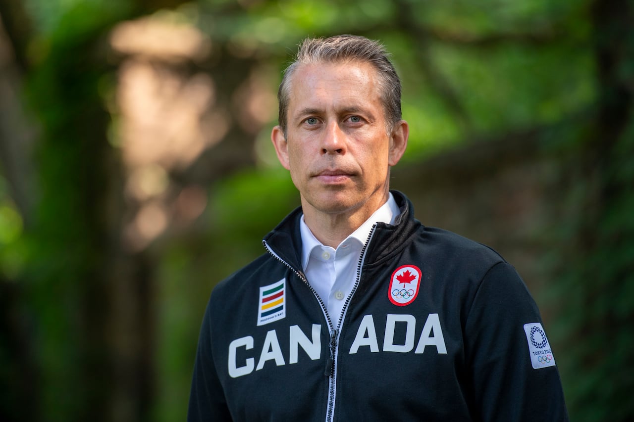 Canadian Olympic Committee male CEO.
