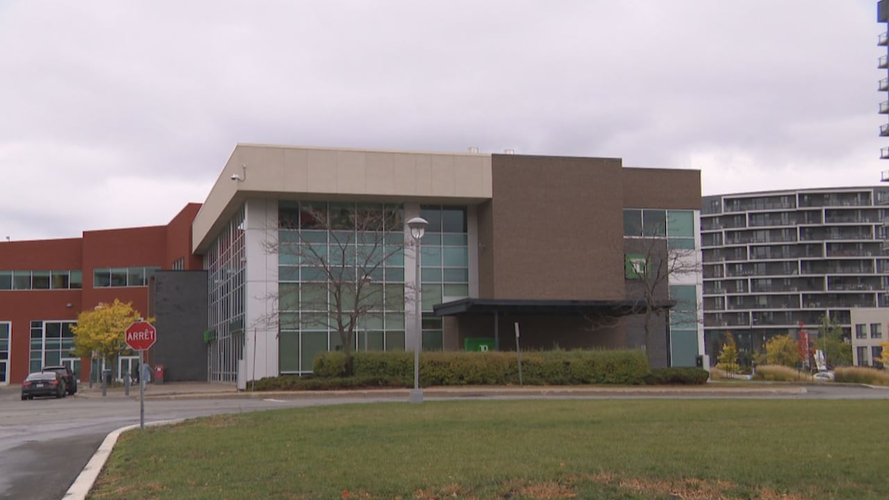 TD Bank branch in Laval.