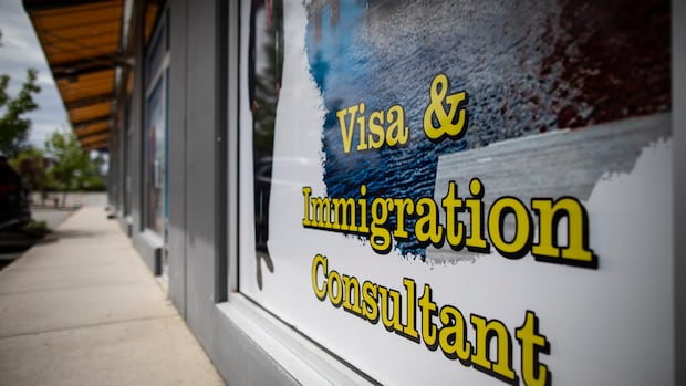 Bharowal Immigration & Education Solution Ltd. is pictured at their offices in Surrey, B.C, on Friday, May 30, 2025.