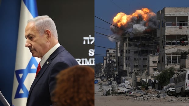 Netanyahu ; Israel Bombing Palestine
