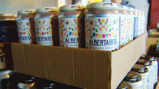 Albertarita is a mead drink made by Blindman Brewing. Albertarita is a mead drink made by Alberta's Blindman Brewing.