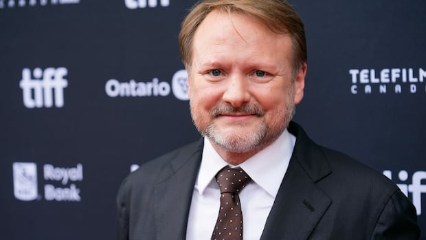 Writer/director Rian Johnson attends the premiere of "Wake Up Dead Man: A Knives Out Mystery" at the Princess of Wales Theatre during the Toronto International Film Festival on Saturday, Sept. 6, 2025, in Toronto. (AP Photo/Chris Pizzello)