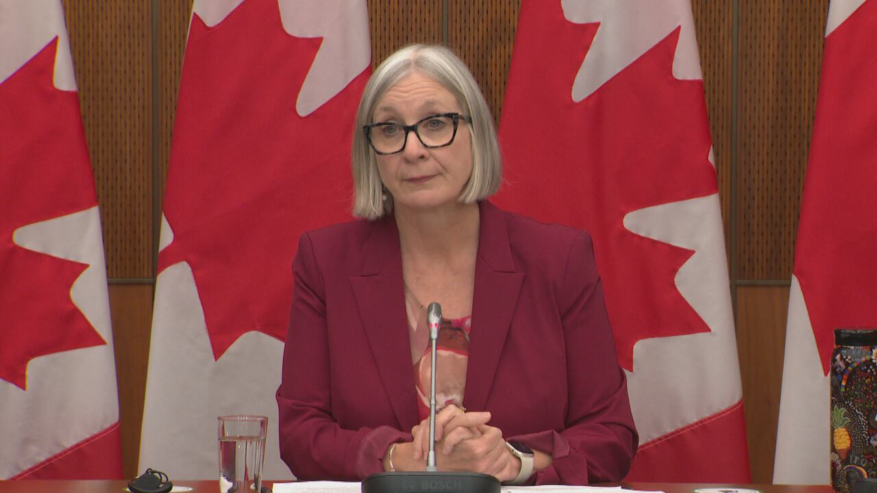 Jobs Minister Patty Hajdu