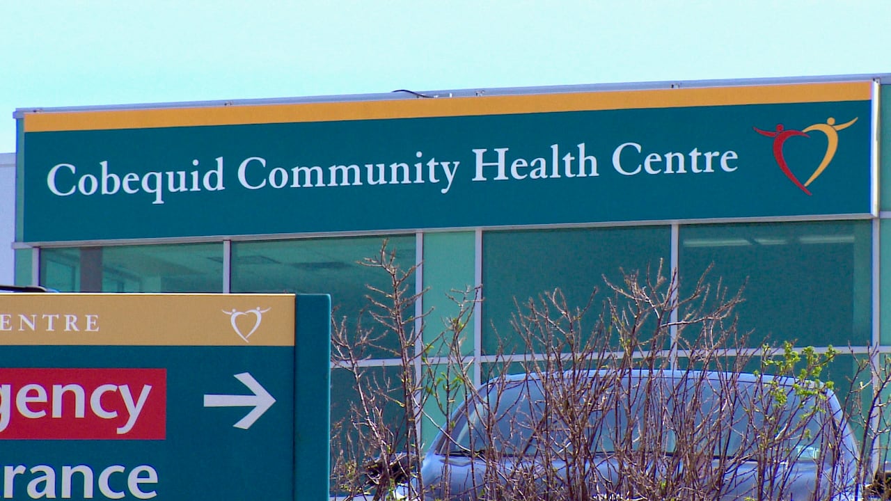 A motion that says Cobequid Community Health Centre