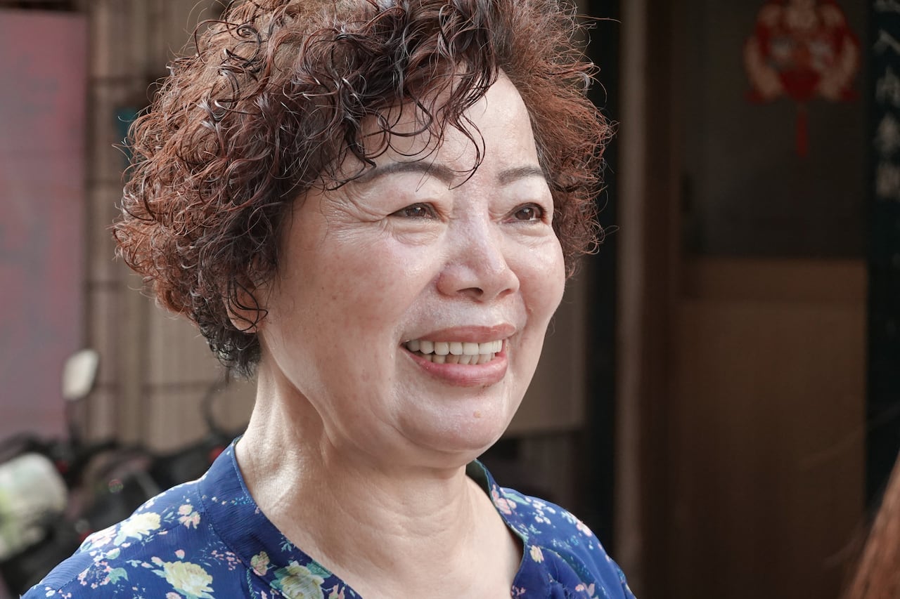 71 歲的金門居民林明麗 (Lin Ming-li) 告訴 CBC 新聞,她喜歡台灣的民主,但相信與中國的統一是可行的。