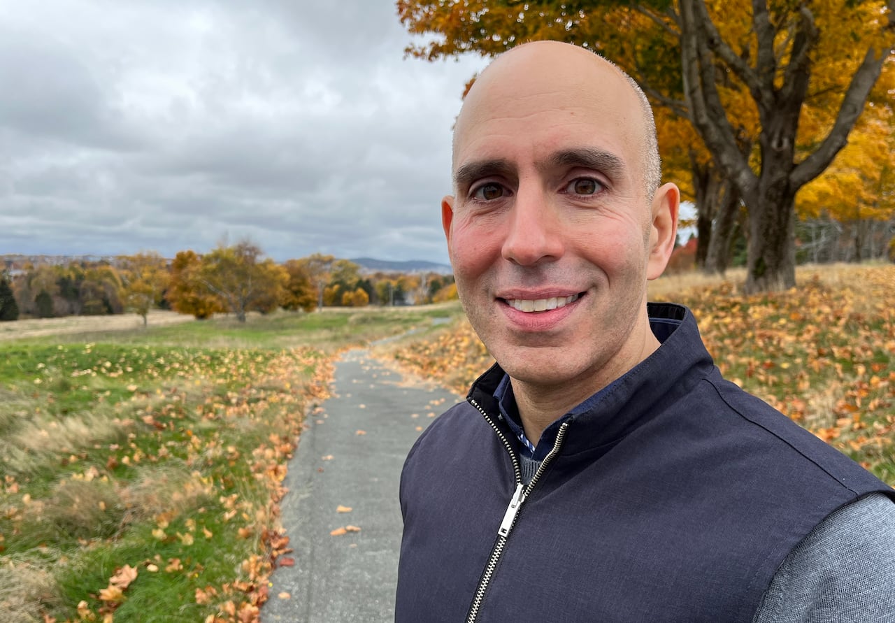 a portrait style photo of Justin Lahda