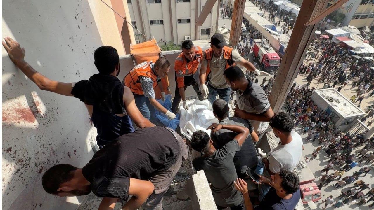 Israel hits Gaza hospital, killing several people, including 4 journalists
