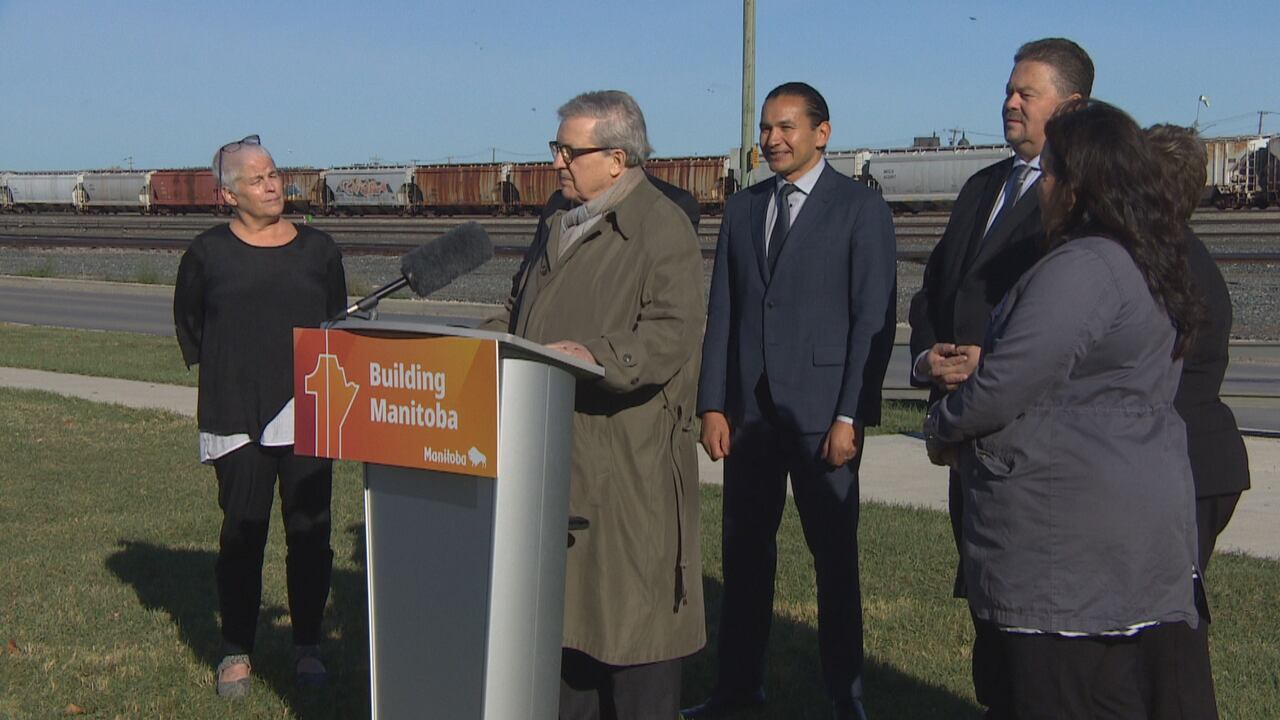 Manitoba's NDP government revives talk of rail relocation in Winnipeg | CBC.ca