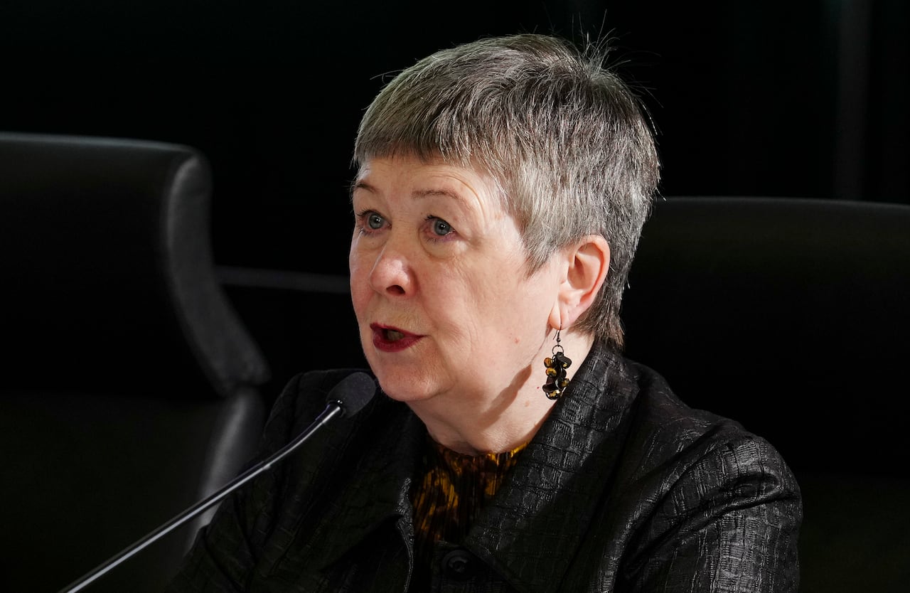 St. Pius X High School student Anne McGrath was present for both the 1975 shooting at her school and the 2014 shooting on Parliament Hill. 'I never have a desk in my office with my back to a door,' she says.