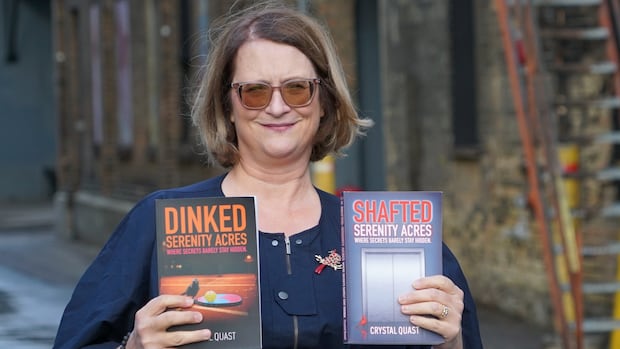 Waterloo author's series shares tales of people who are a 'hot mess with a secret to hide'