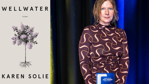 Canadian poet Karen Solie named co-winner of 2025 Forward Prize for Poetry Luke Beirne Books |2 hours ago