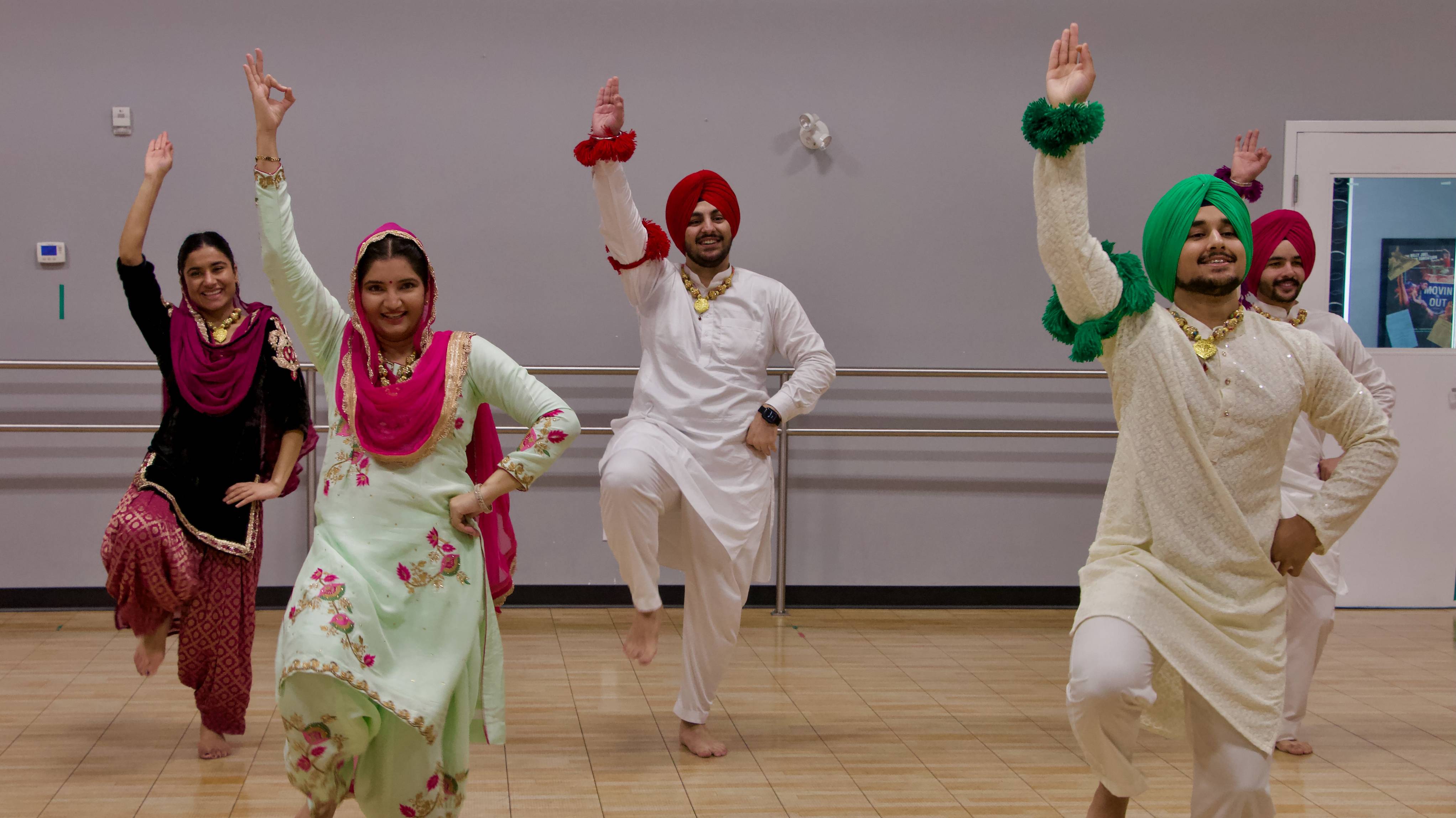 Truck driver spreads positivity of dance with Bhangra Crew Regina Truck driver spreads positivity of dance with Bhangra Crew Regina