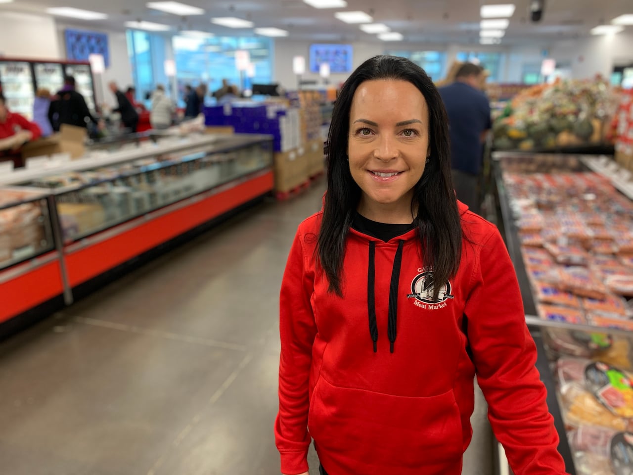 Tamara McKay is the co-founder of Gateway Meat Market in Dartmouth.