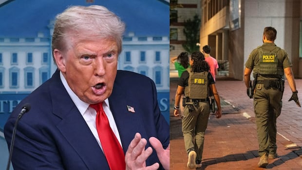 Trump to deploy National Guard in D.C., take over city's police