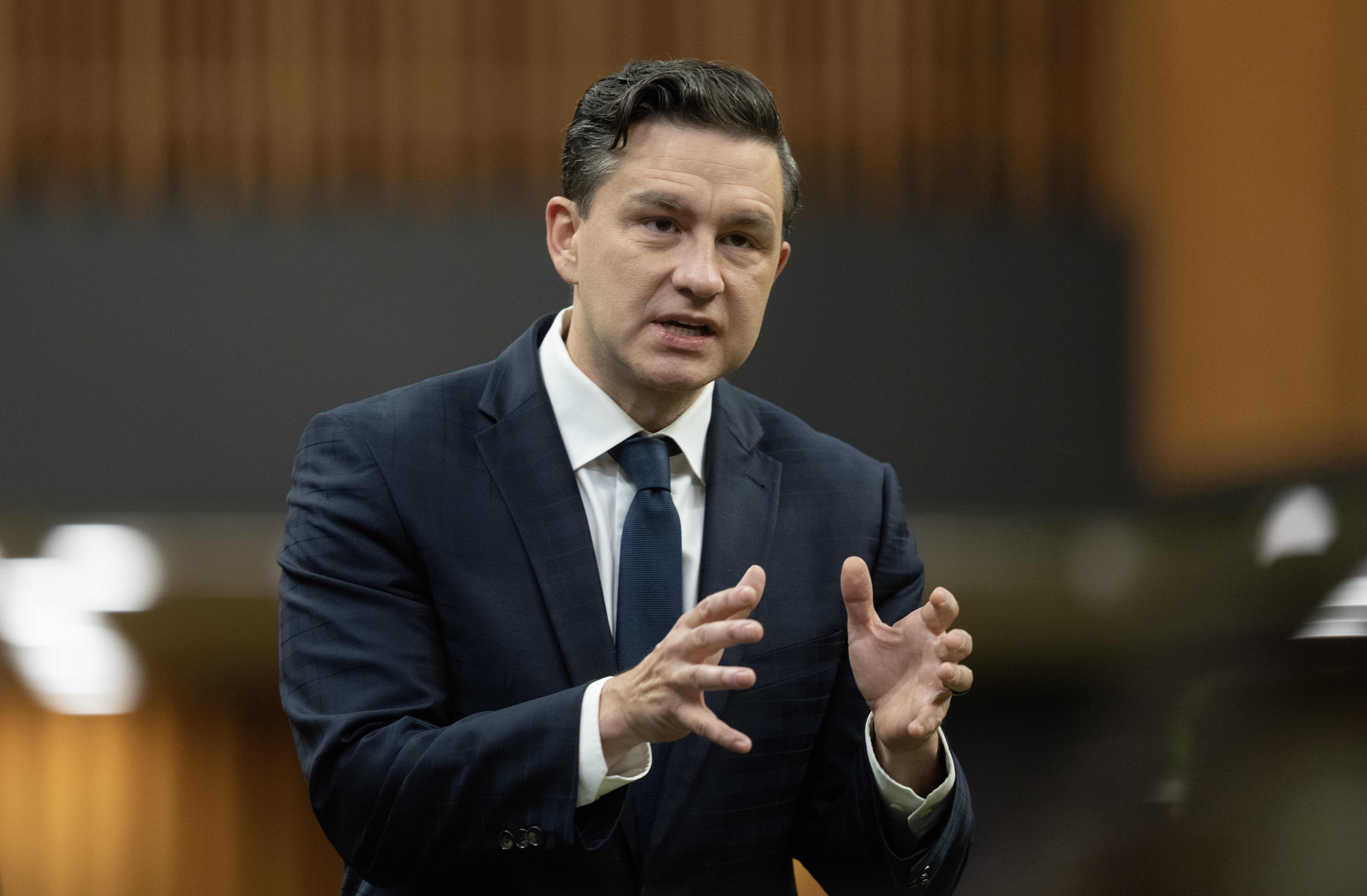 Poilievre lashes out at Bell Canada after CTV airs altered clip Poilievre lashes out at Bell Canada after CTV airs altered clip