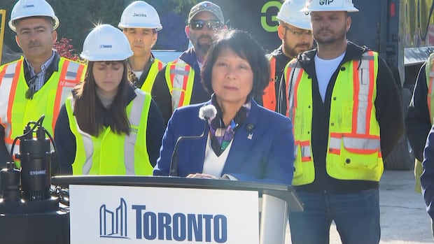 Mayor Chow looks to expand Toronto flood prevention program aimed at protecting basements | CBC News