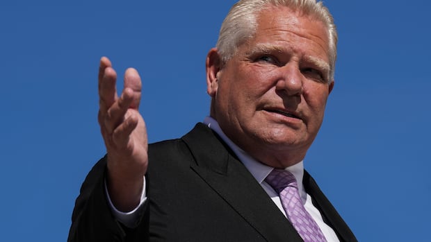 Doug Ford criticizes World Series ticket 'gouging,' with resale tickets costing thousands | CBC News
