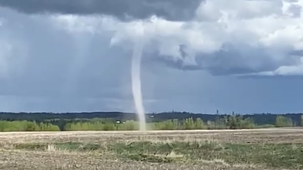 Tornado in Vanderhoof, B.C.