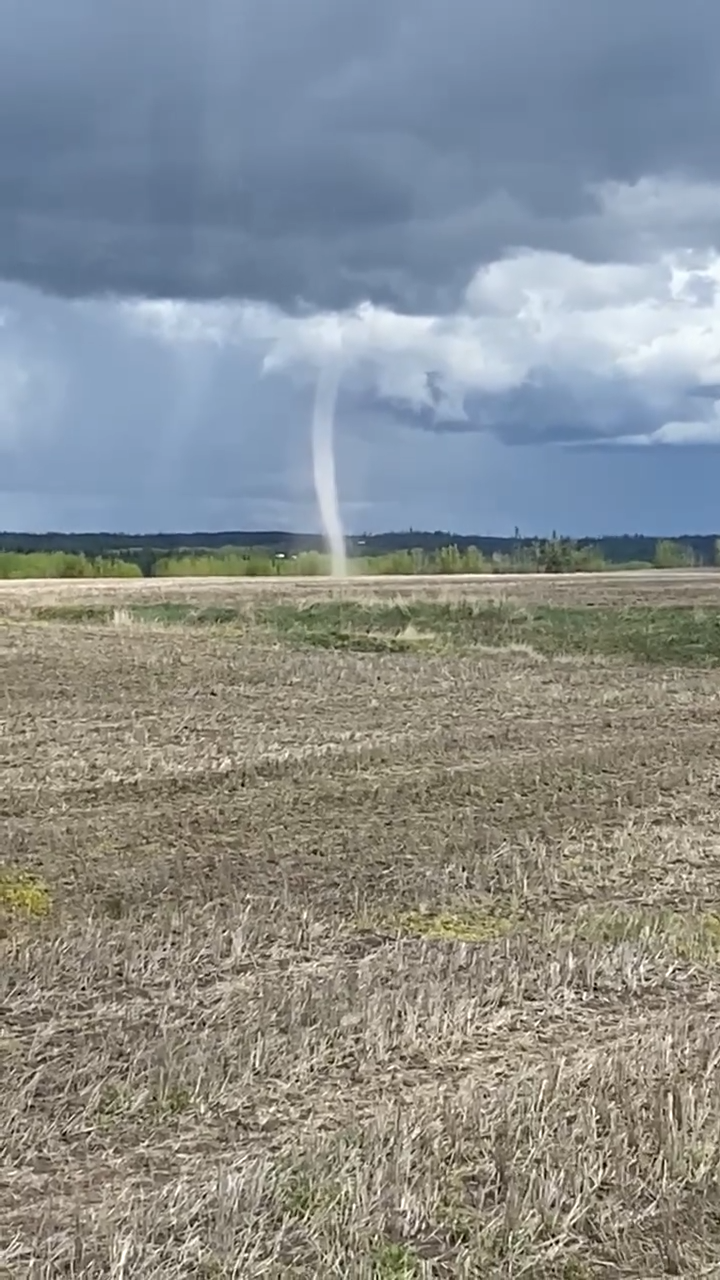 Tornado in Vanderhoof, B.C. Tornado in Vanderhoof, B.C.